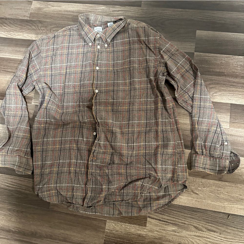 Northern Isles Plaid Men's Shirt XXL